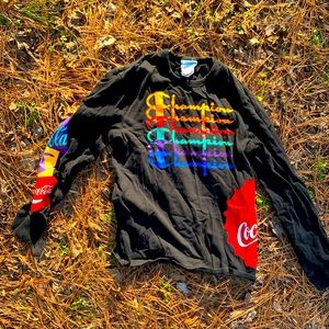 Champion Coke Collab Longsleeve Tee